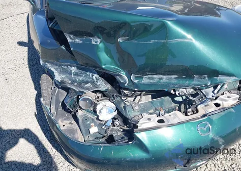 2001 Mazda Mx-5 Miata Ls/Special Edition z USA, uszkodzony, nr VIN JM1NB353010215853